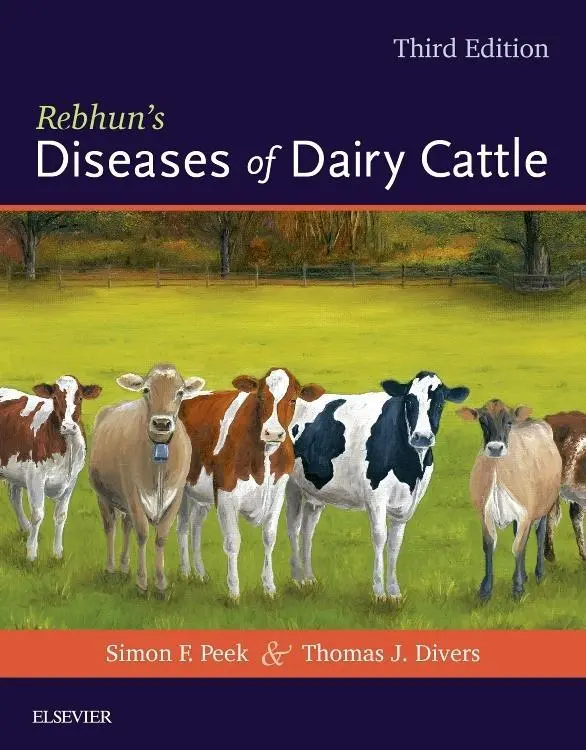Cover: 9780323390552 | Rebhun's Diseases of Dairy Cattle | Simon F. Peek (u. a.) | Buch
