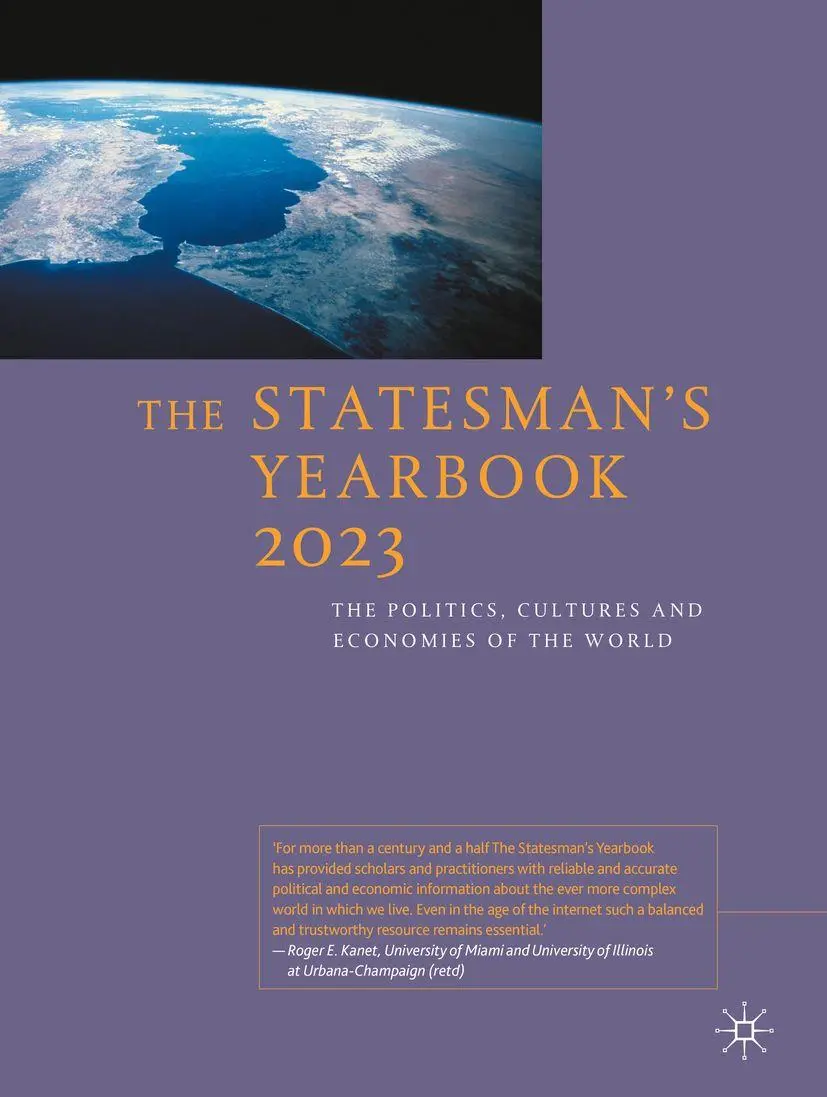 Cover: 9781349960552 | The Statesman's Yearbook 2023 | Palgrave Macmillan | Buch | xxxiii