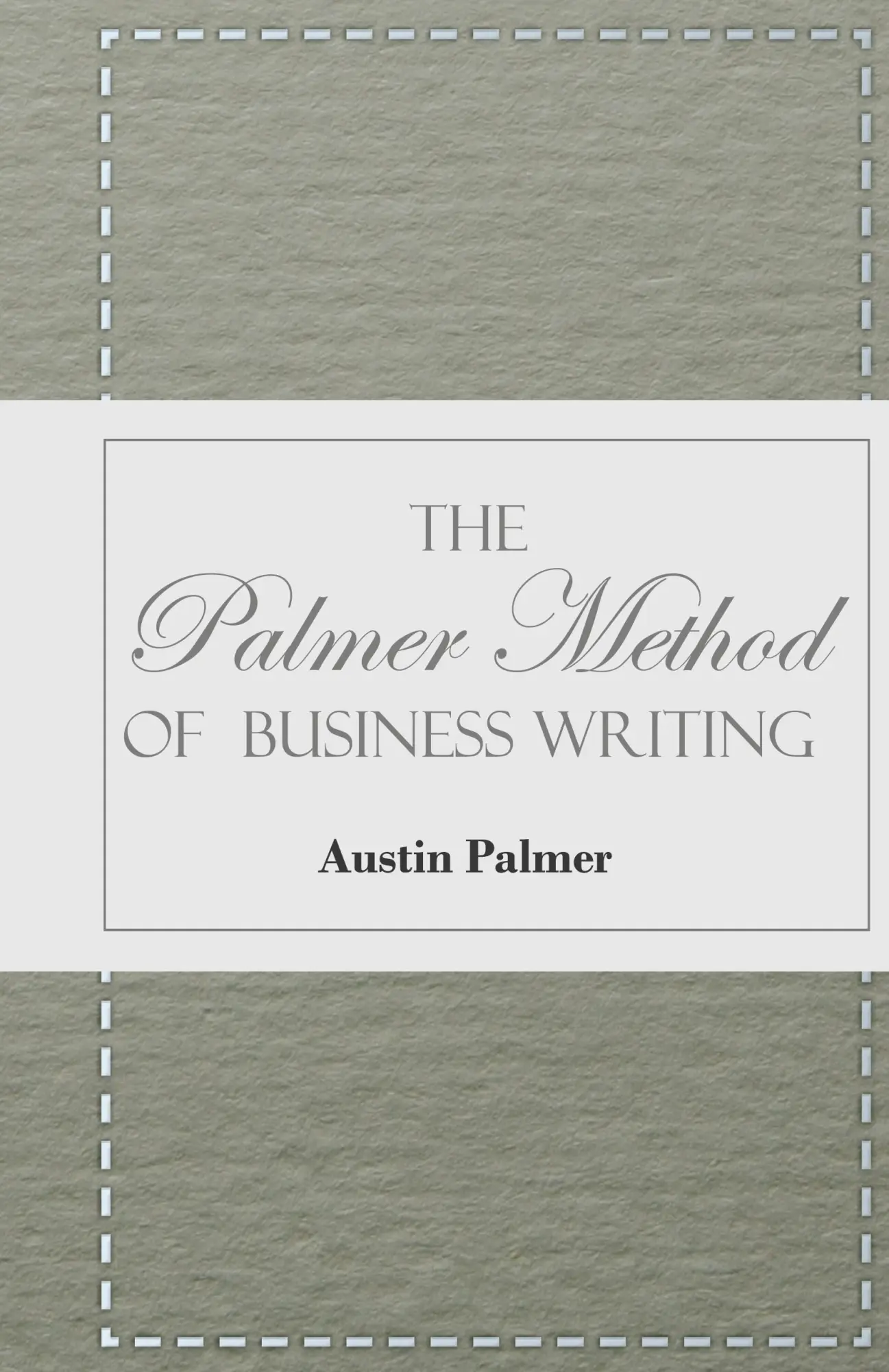 Cover: 9781528770552 | The Palmer Method of Business Writing;A Series of Self-teaching...