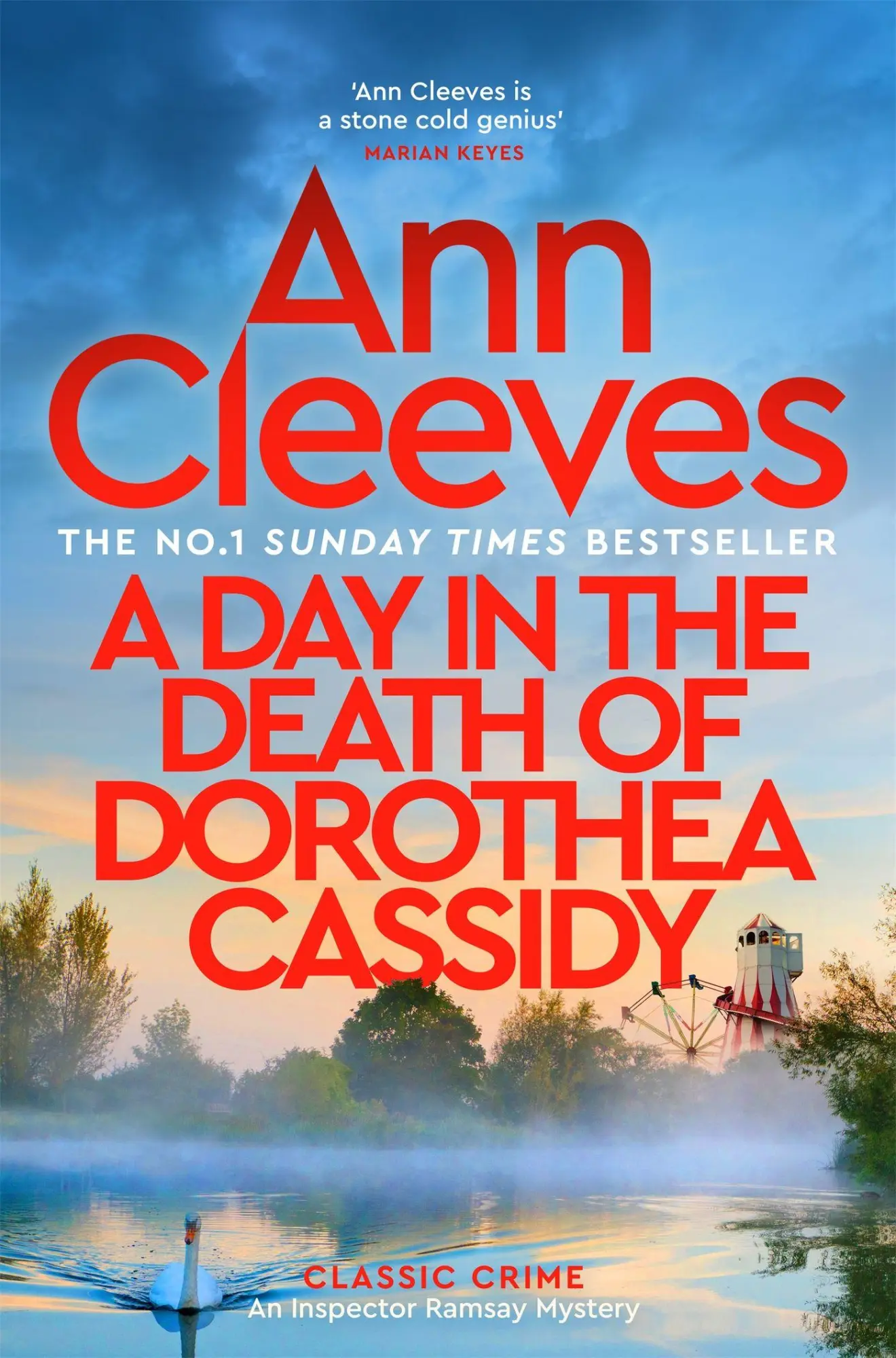 Cover: 9781529070552 | A Day in the Death of Dorothea Cassidy | Ann Cleeves | Taschenbuch
