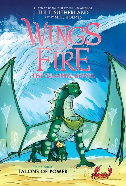 Cover: 9781546110552 | Talons of Power: A Graphic Novel (Wings of Fire Graphic Novel #9)
