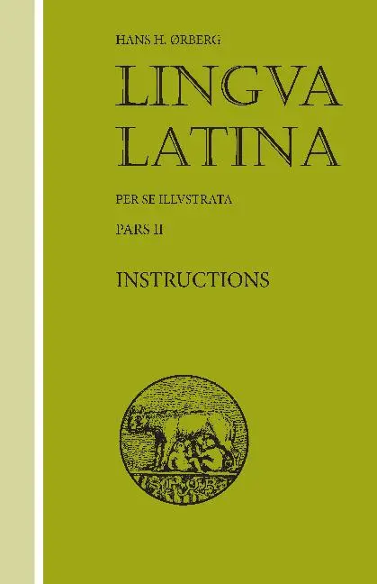 Cover: 9781585100552 | Orberg, H: Lingua Latina - Instructions | Roma Aeterna | Orberg | Buch