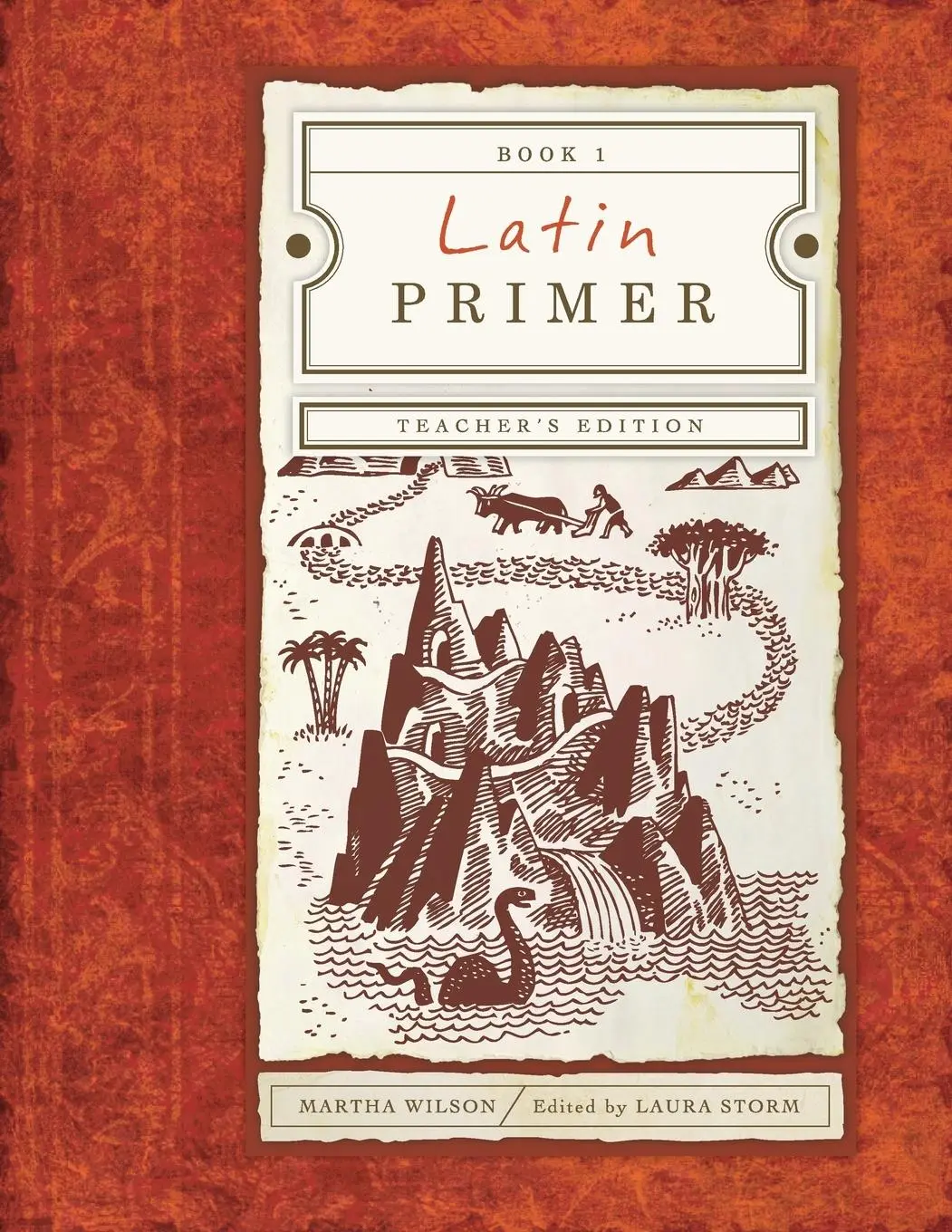 Cover: 9781591280552 | Latin Primer 1 | Teacher Edition | Martha Wilson | Taschenbuch | 2009