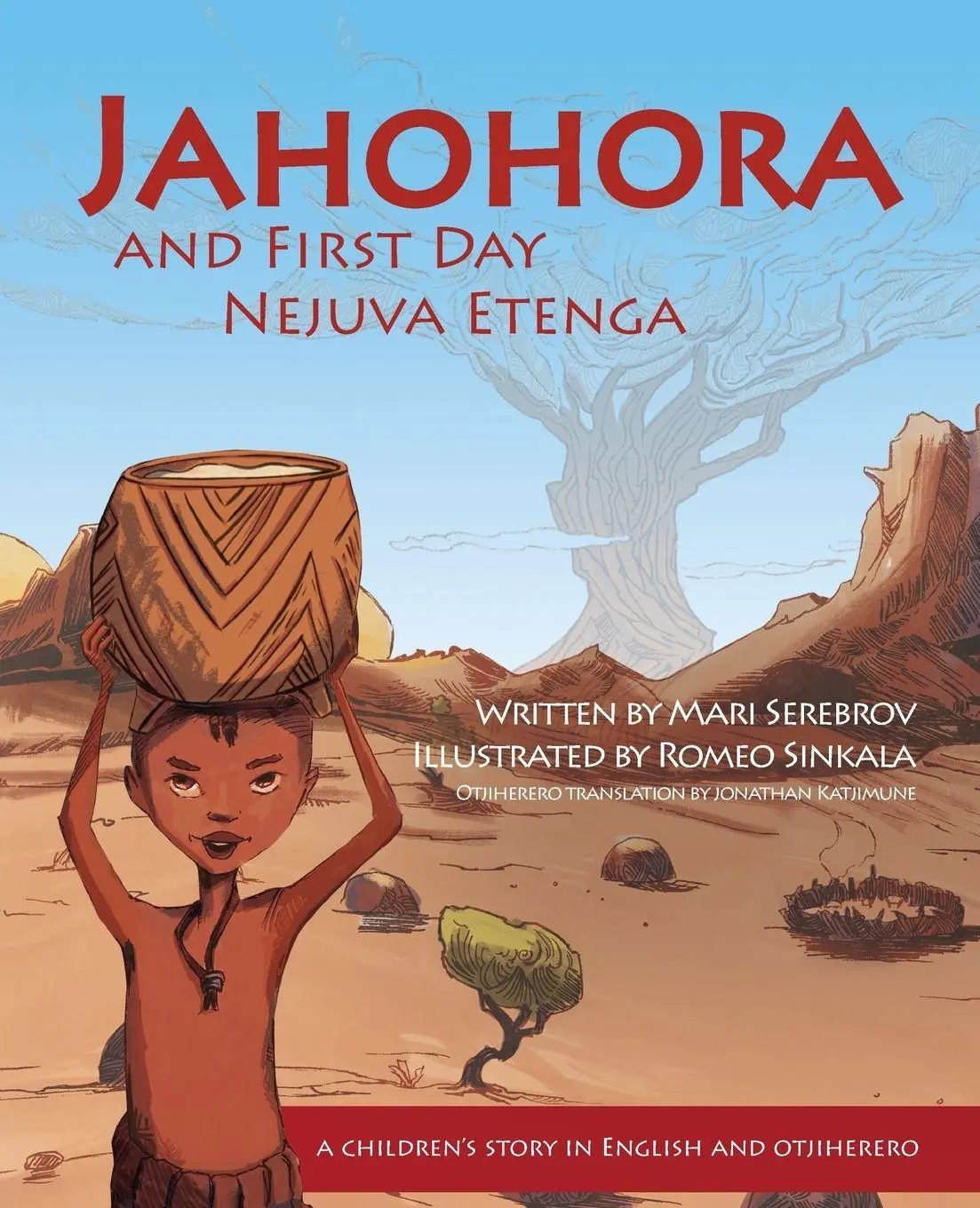 Cover: 9781624870552 | Jahohora and First Day | An African Creation Story (Nejuva Etenga)