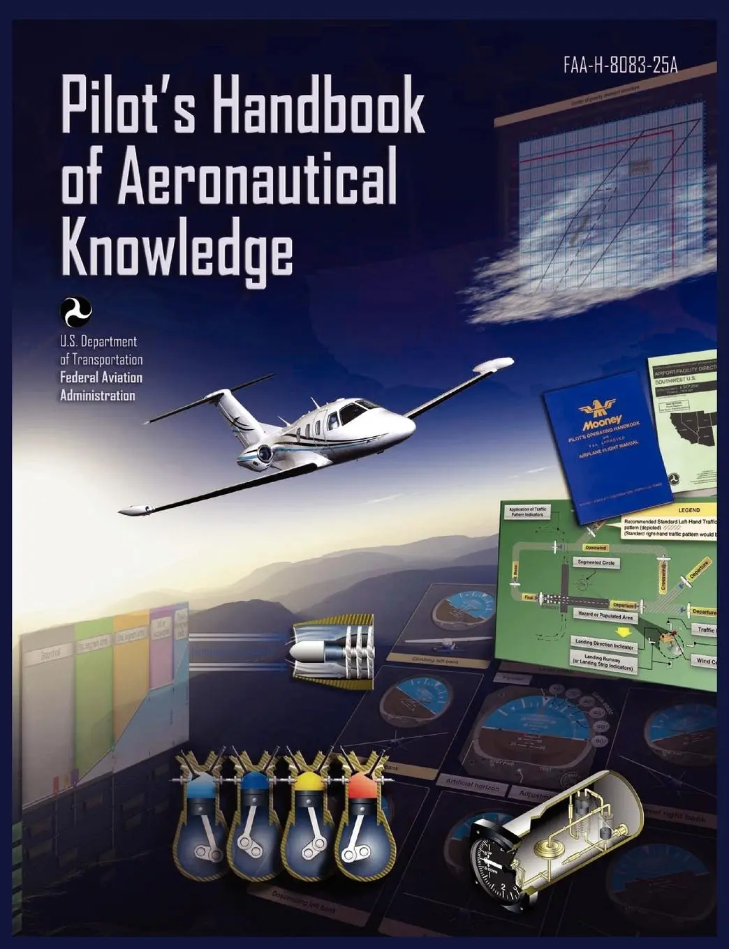 Cover: 9781782660552 | Pilots Handbook of Aeronautical Knowledge FAA-H-8083-25a | Taschenbuch