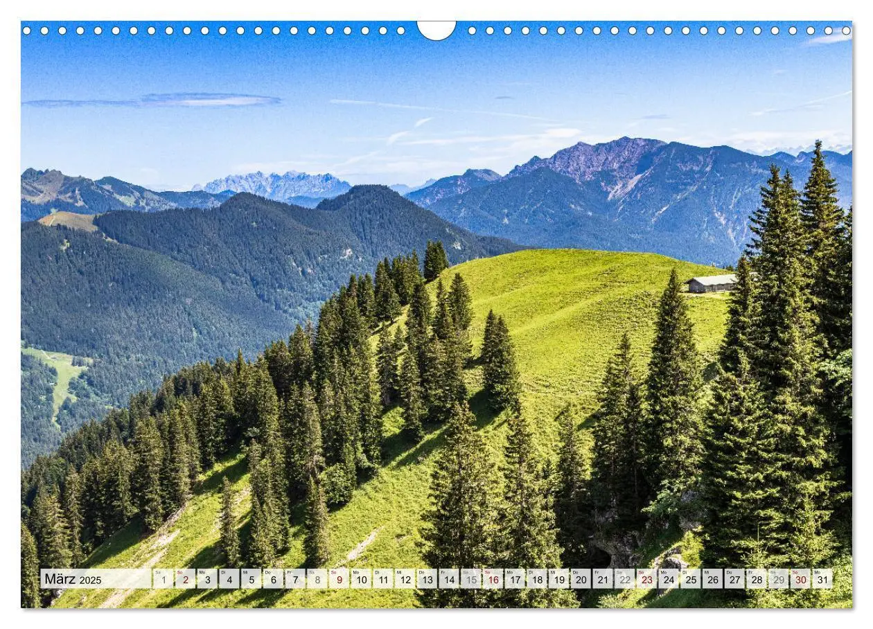 Bild: 9783383870552 | Magischer Tegernsee (Wandkalender 2025 DIN A3 quer), CALVENDO...