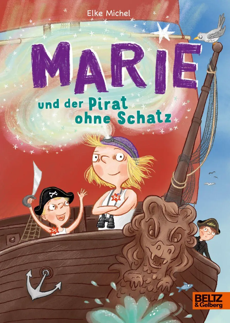 Cover: 9783407790552 | Marie und der Pirat ohne Schatz | Elke Michel | Buch | 144 S. | 2026