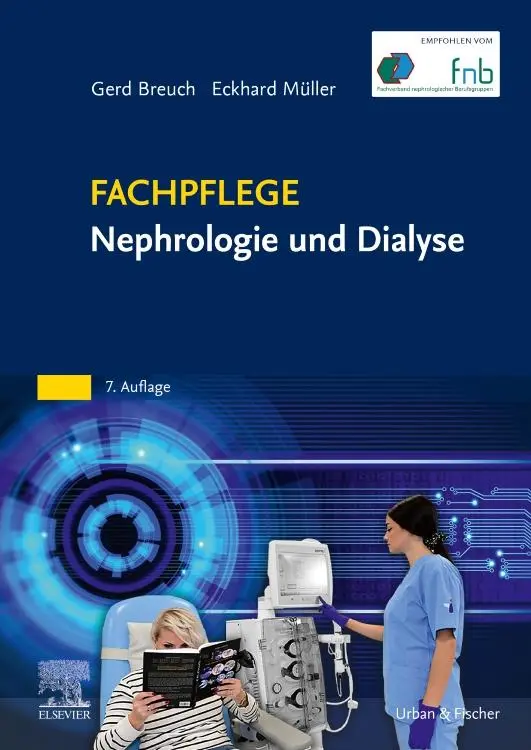 Cover: 9783437250552 | Fachpflege Nephrologie und Dialyse | Gerd Breuch (u. a.) | Taschenbuch
