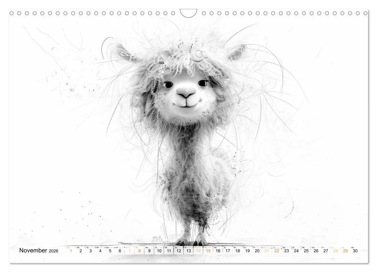 Bild: 9783457360552 | Tierisches Tohuwabohu (Wandkalender 2026 DIN A3 quer), CALVENDO...