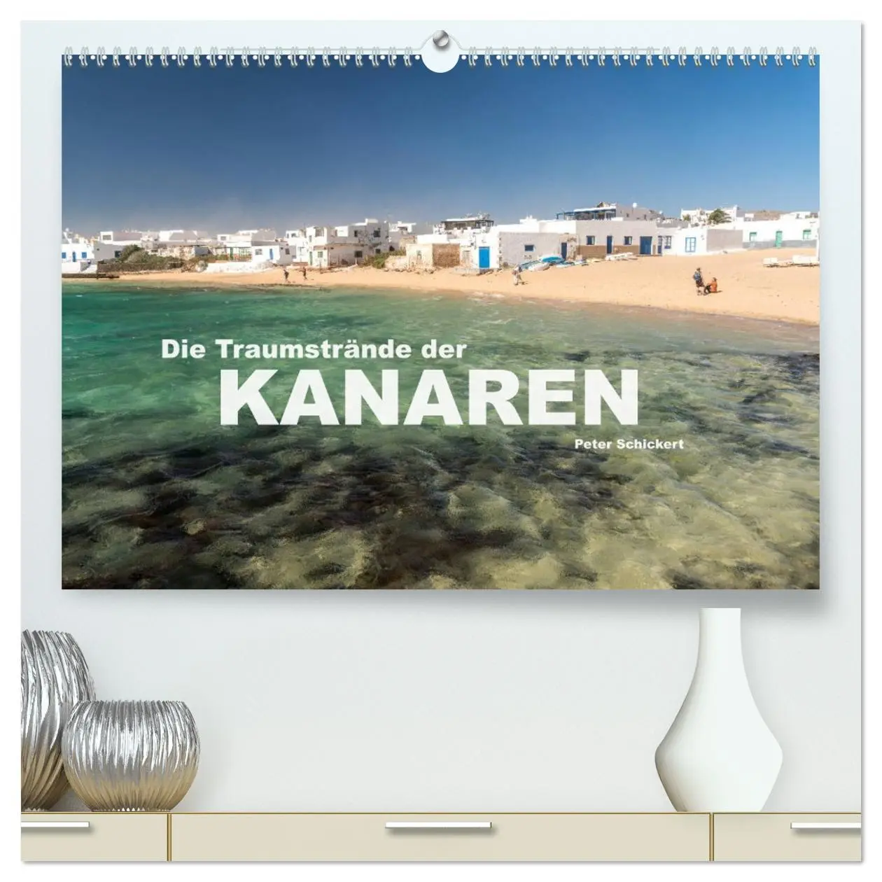 Cover: 9783457670552 | Die Traumstrände der Kanaren. (hochwertiger Premium Wandkalender...
