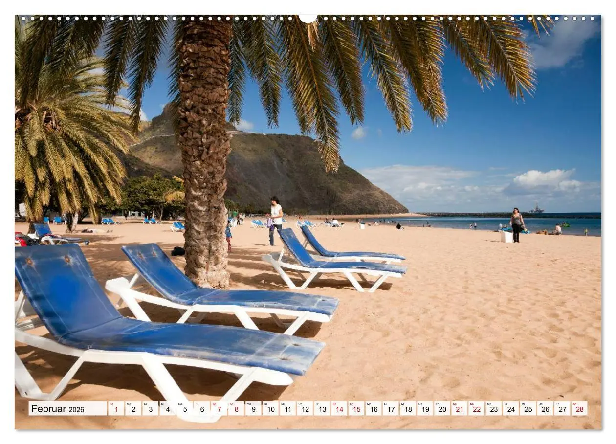Bild: 9783457670552 | Die Traumstrände der Kanaren. (hochwertiger Premium Wandkalender...