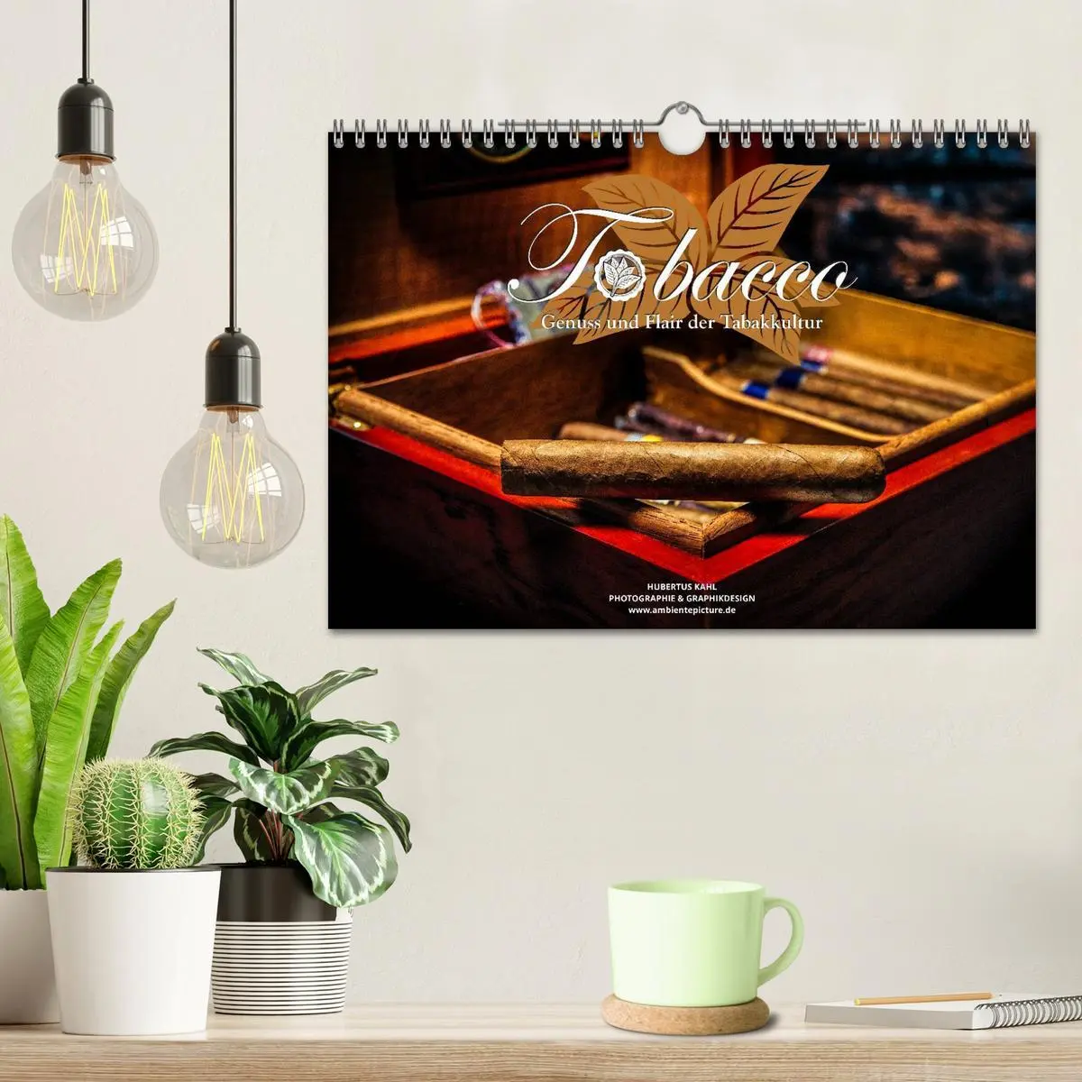 Bild: 9783457980552 | Tobacco - Genuss und Flair der Tabakkultur (Wandkalender 2026 DIN...