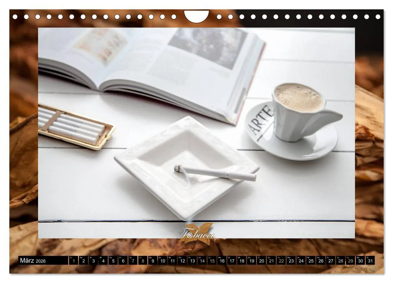 Bild: 9783457980552 | Tobacco - Genuss und Flair der Tabakkultur (Wandkalender 2026 DIN...