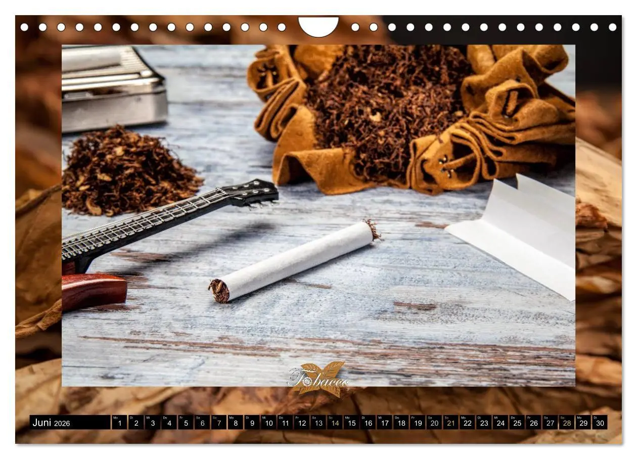 Bild: 9783457980552 | Tobacco - Genuss und Flair der Tabakkultur (Wandkalender 2026 DIN...