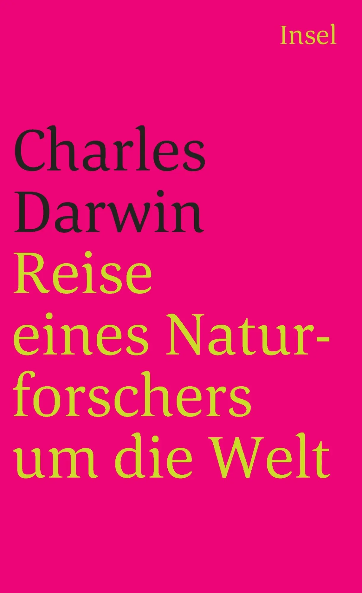 Cover: 9783458350552 | Reise eines Naturforschers um die Welt | Charles Darwin | Taschenbuch