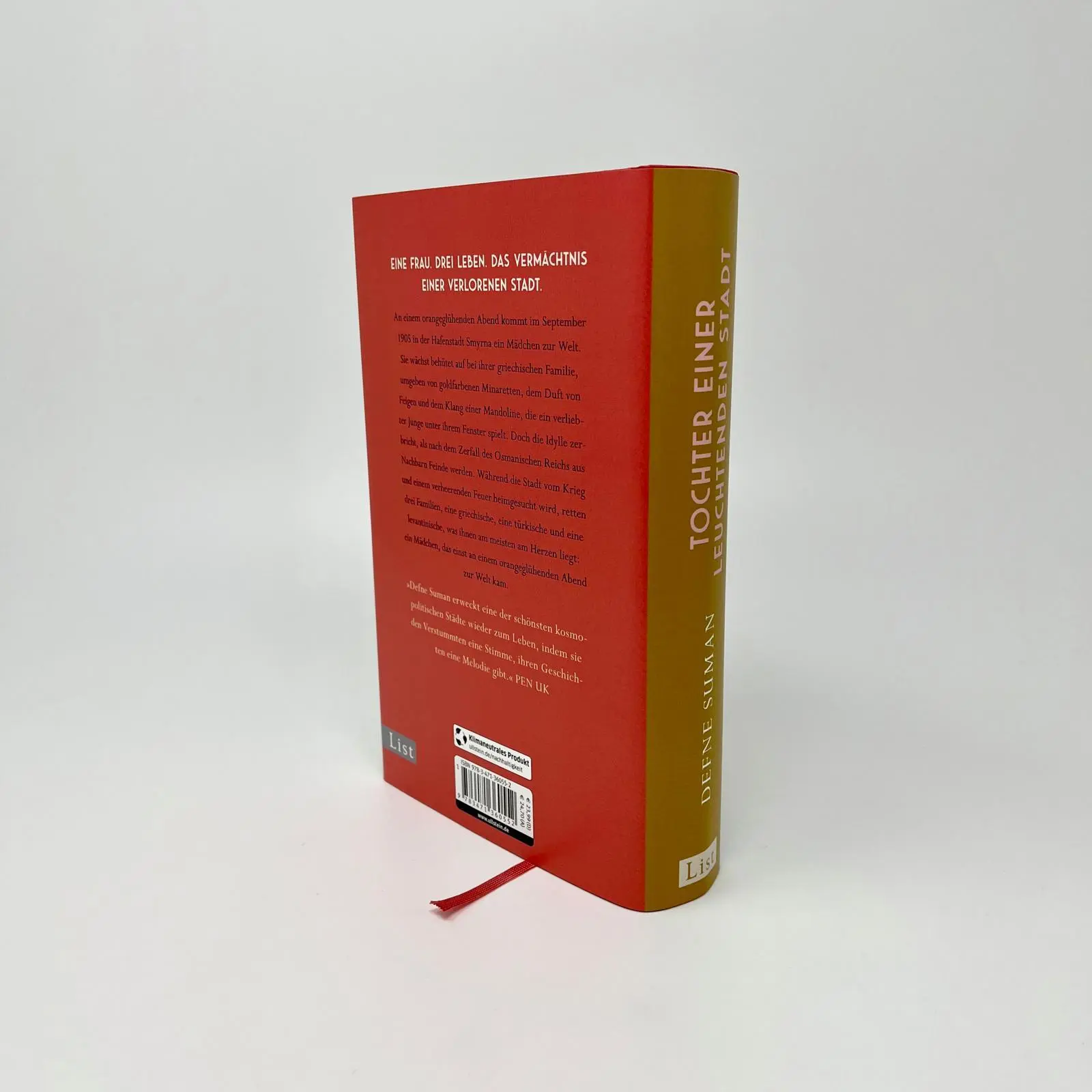 Bild: 9783471360552 | Tochter einer leuchtenden Stadt | Defne Suman | Buch | 496 S. | 2023