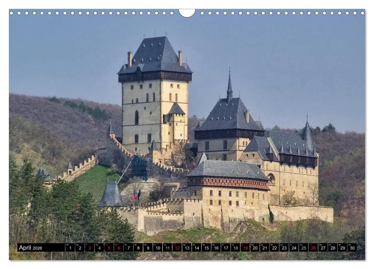 Bild: 9783516140552 | Tschechien (Wandkalender 2026 DIN A3 quer), CALVENDO Monatskalender