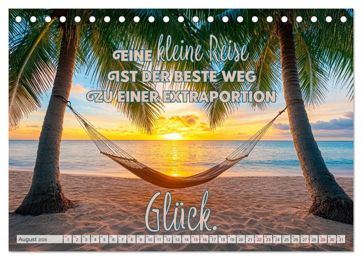 Bild: 9783516210552 | KÜSTENZAUBER Sehnsucht nach Meer (Tischkalender 2026 DIN A5 quer),...