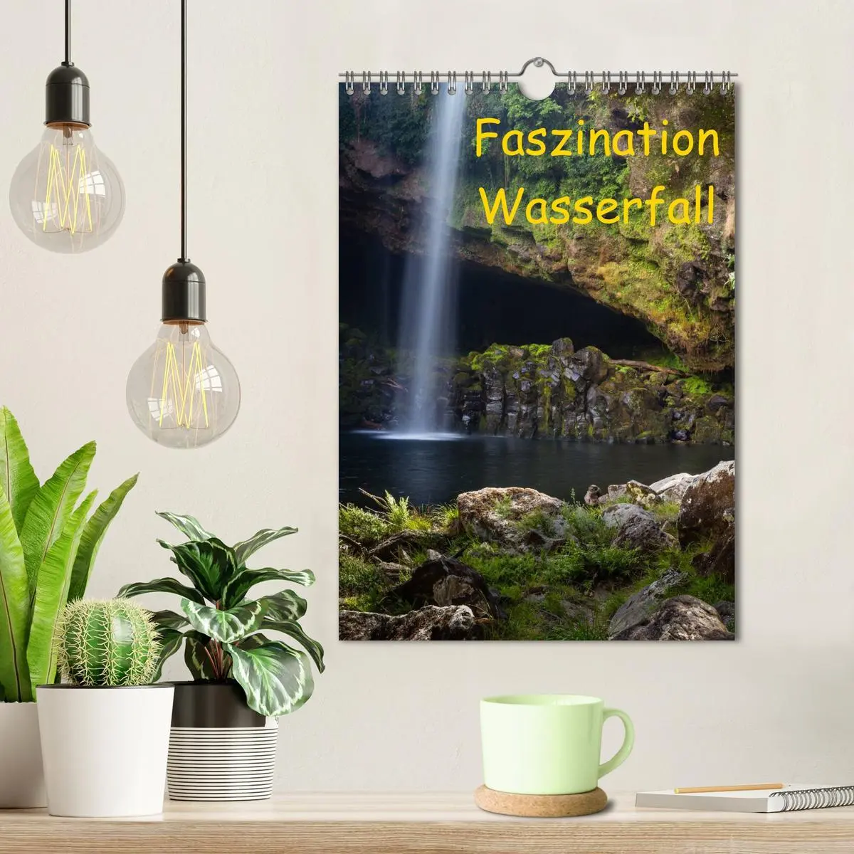 Bild: 9783516450552 | Faszination Wasserfall (Wandkalender 2026 DIN A4 hoch), CALVENDO...