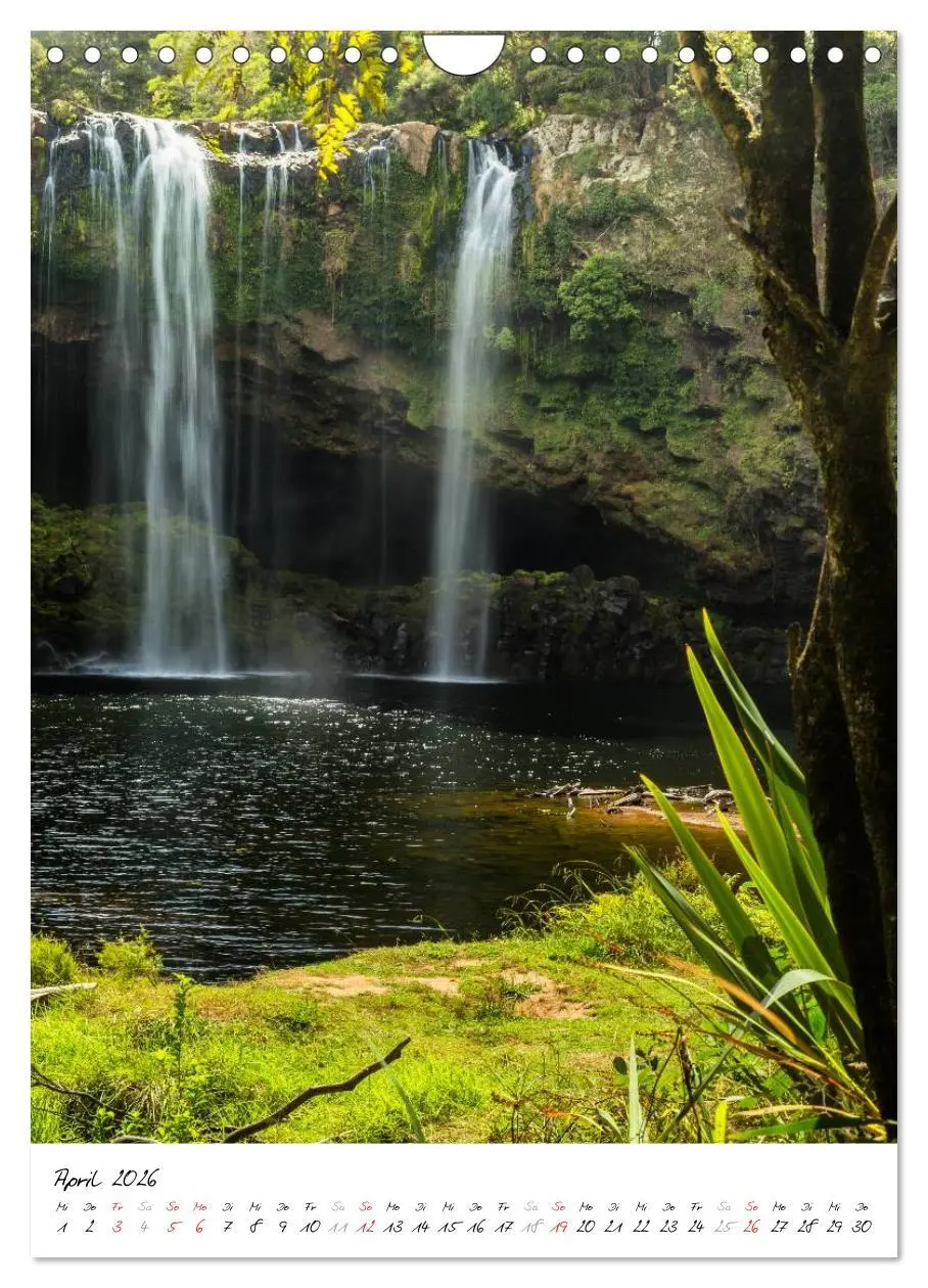 Bild: 9783516450552 | Faszination Wasserfall (Wandkalender 2026 DIN A4 hoch), CALVENDO...