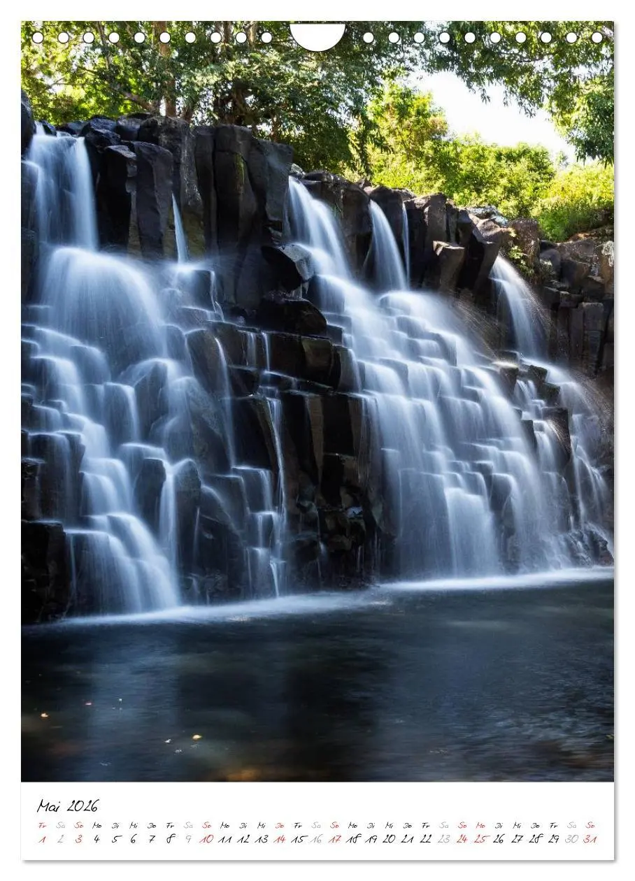 Bild: 9783516450552 | Faszination Wasserfall (Wandkalender 2026 DIN A4 hoch), CALVENDO...