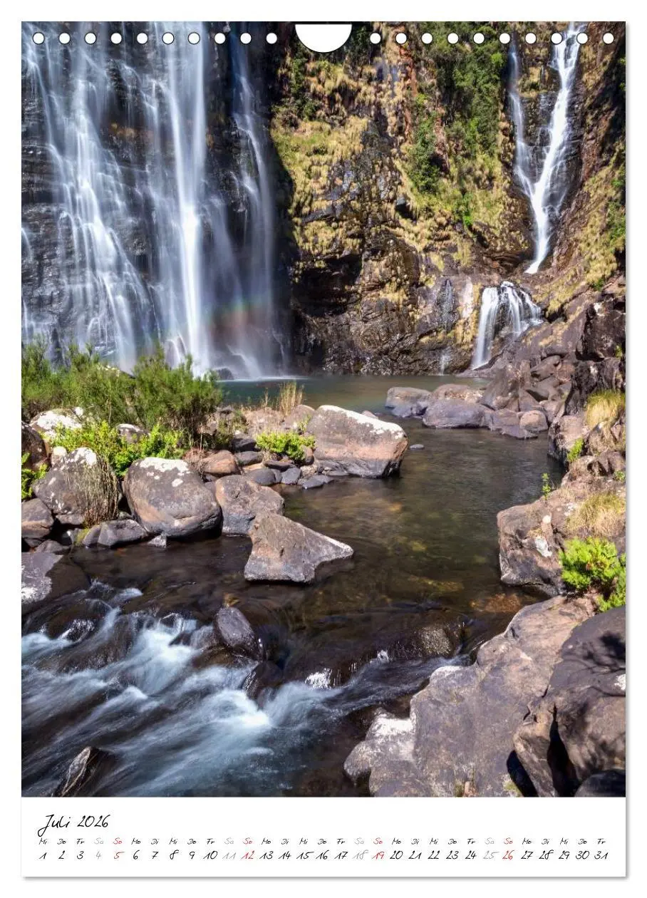 Bild: 9783516450552 | Faszination Wasserfall (Wandkalender 2026 DIN A4 hoch), CALVENDO...