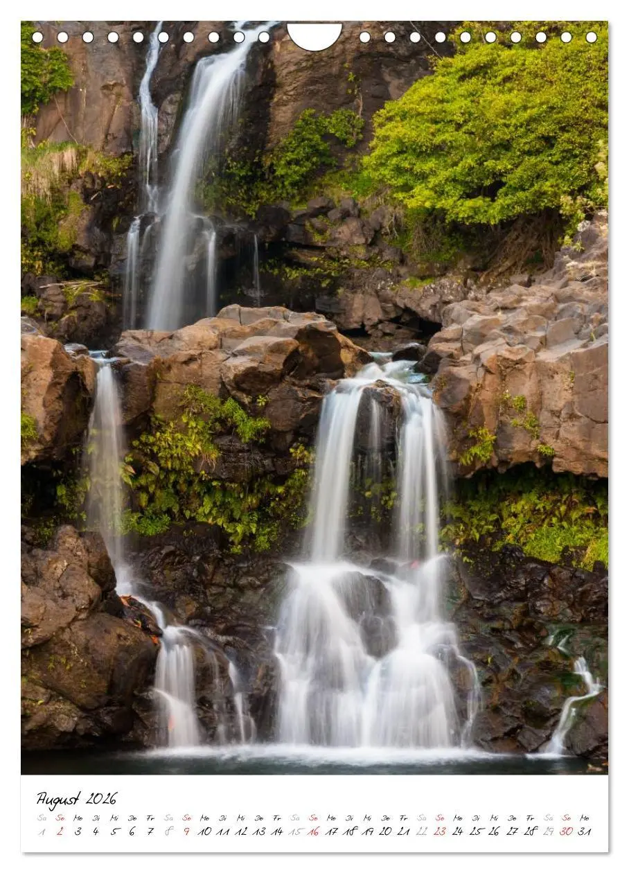 Bild: 9783516450552 | Faszination Wasserfall (Wandkalender 2026 DIN A4 hoch), CALVENDO...