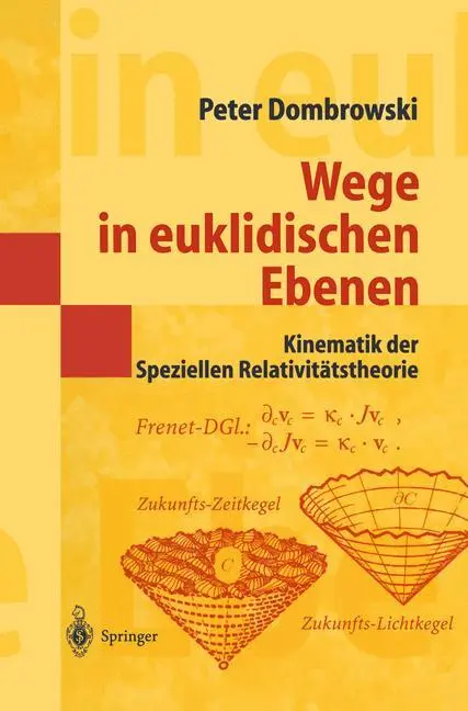 Cover: 9783540660552 | Wege in euklidischen Ebenen Kinematik der Speziellen...