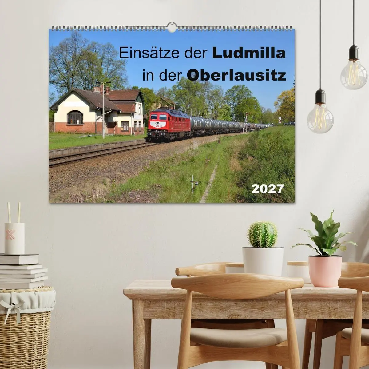 Bild: 9783594050552 | Einsätze der Ludmilla in der Oberlausitz 2027 (Wandkalender 2027...