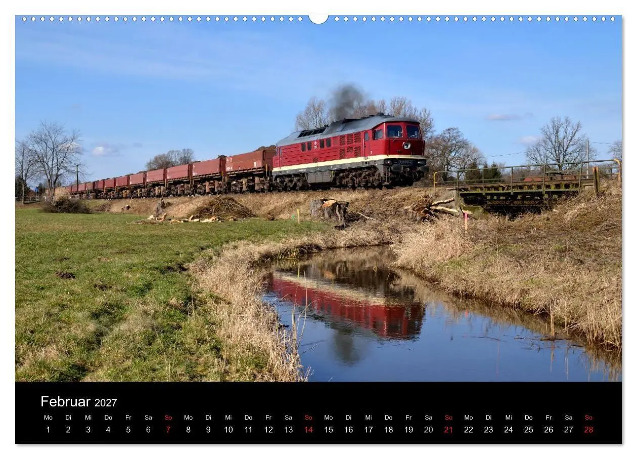 Bild: 9783594050552 | Einsätze der Ludmilla in der Oberlausitz 2027 (Wandkalender 2027...