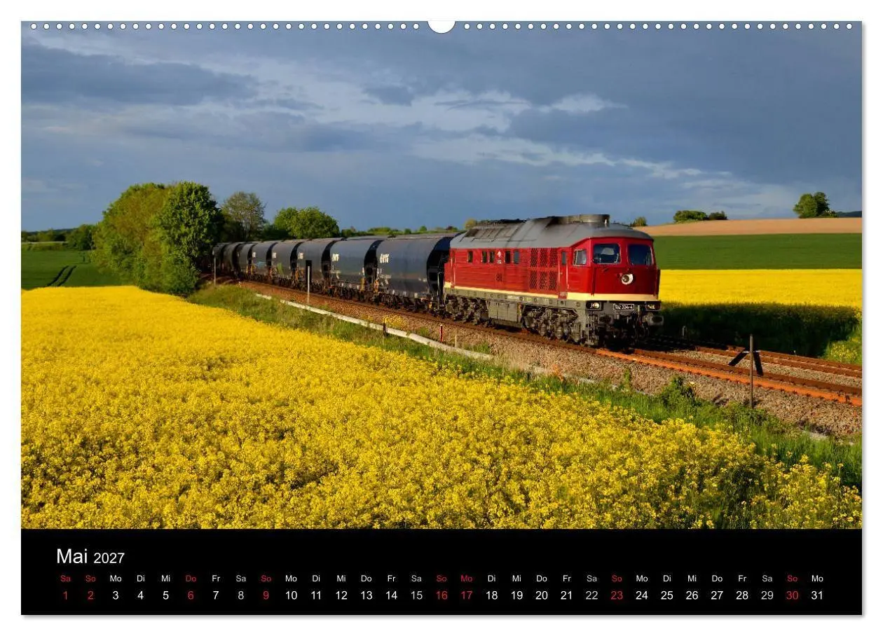 Bild: 9783594050552 | Einsätze der Ludmilla in der Oberlausitz 2027 (Wandkalender 2027...