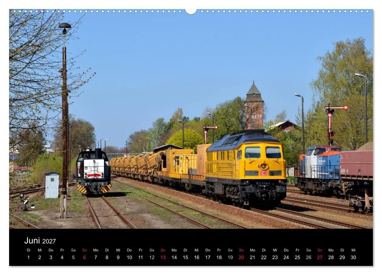Bild: 9783594050552 | Einsätze der Ludmilla in der Oberlausitz 2027 (Wandkalender 2027...