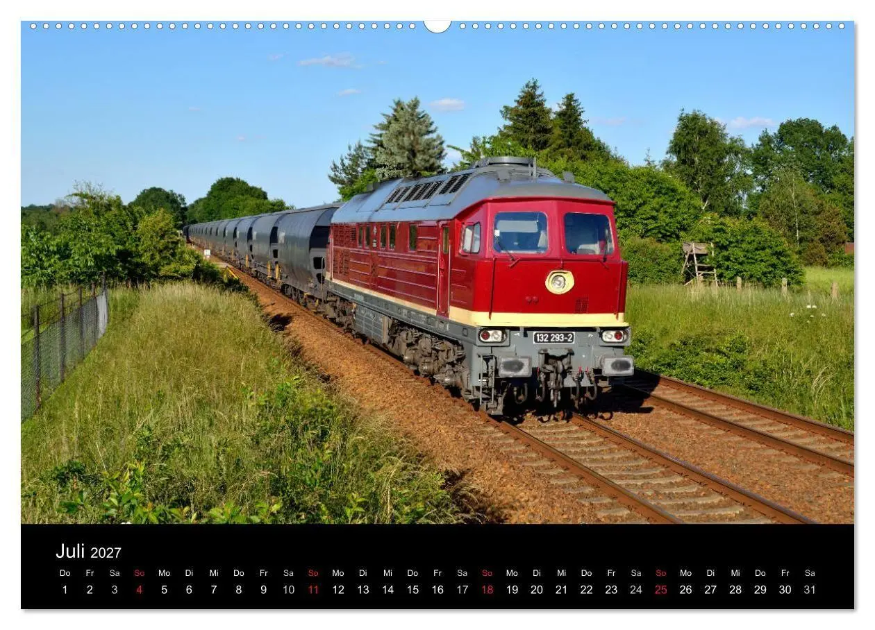 Bild: 9783594050552 | Einsätze der Ludmilla in der Oberlausitz 2027 (Wandkalender 2027...
