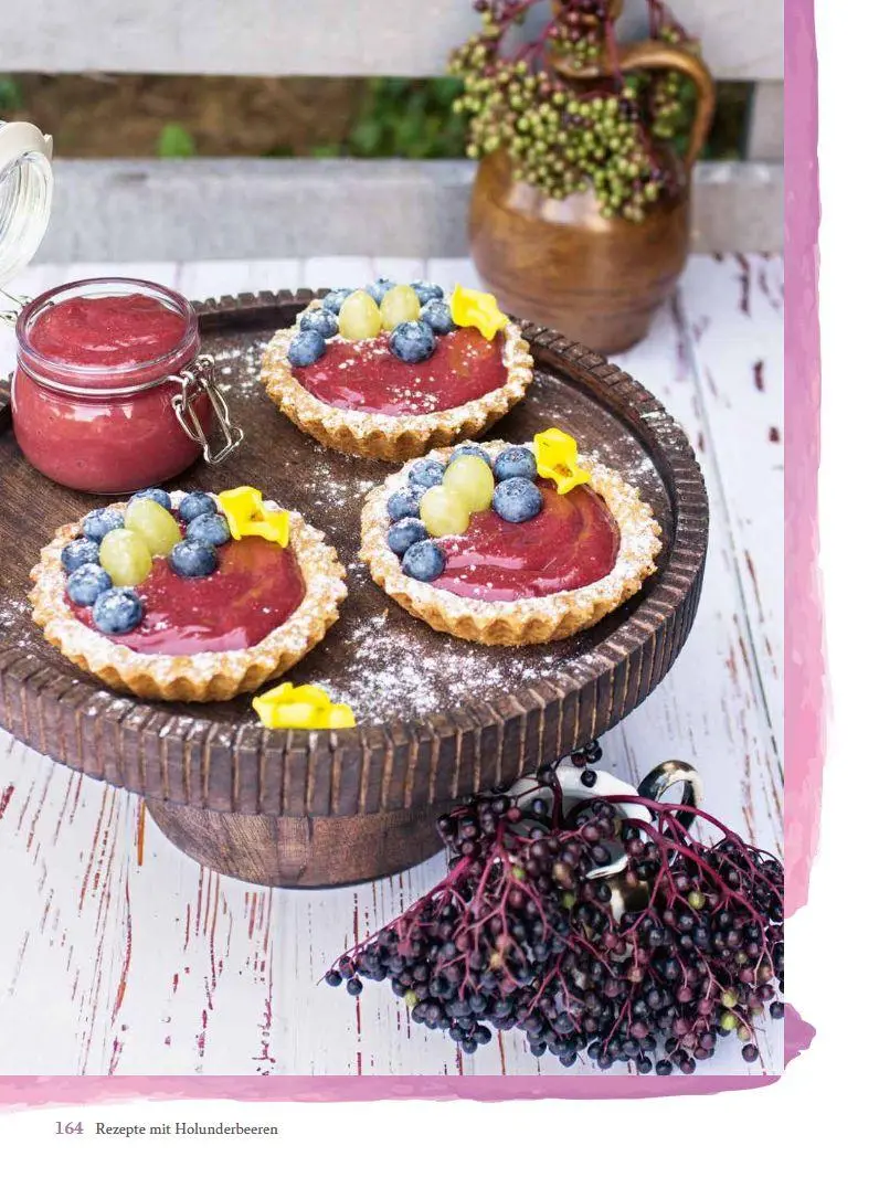Bild: 9783702020552 | Mit Holunder durchs Jahr | Blüten, Beeren, Blätter &amp; Rinde | Sidak