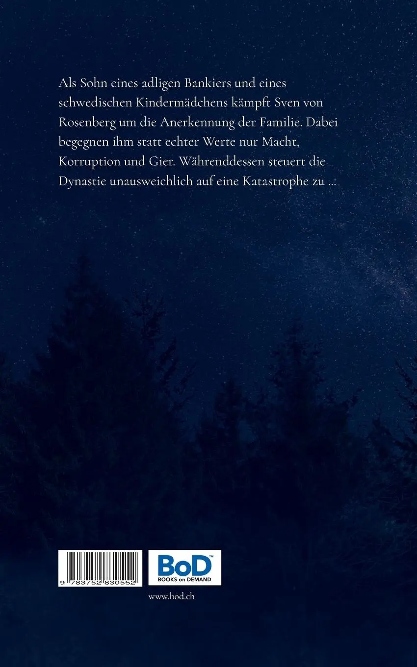 Rückseite: 9783752830552 | Die Rosenbergs | Gerd Lehner | Taschenbuch | 468 S. | Deutsch | 2018