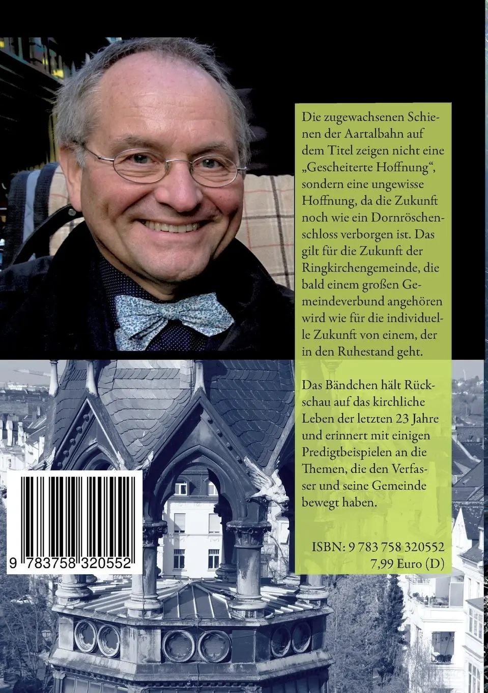 Rückseite: 9783758320552 | 8386 Tage mit der Ringkirche | Ralf-Andreas Gmelin | Taschenbuch