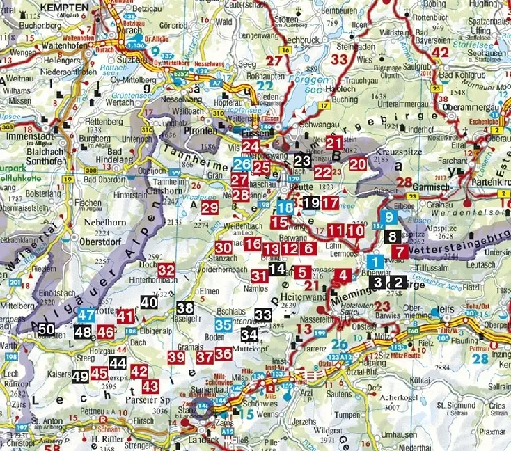 Bild: 9783763340552 | Rother Wanderführer Außerfern, Lechtal | Franziska Baumann (u. a.)