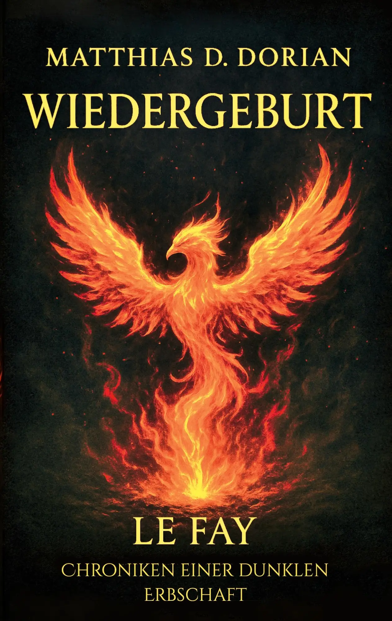 Cover: 9783819250552 | Wiedergeburt | Le Fay Chroniken einer dunklen Erbschaft | Dorian