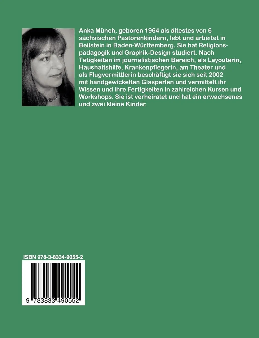 Rückseite: 9783833490552 | Glasperlenschule 2 | Fortschritte am Eingasbrenner | Anka Münch | Buch