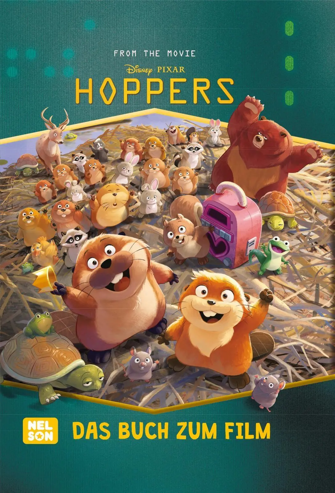 Cover: 9783845130552 | Disney Filmbuch zum Vorlesen: Hoppers: Das Buch zum Film | Buch | 2026