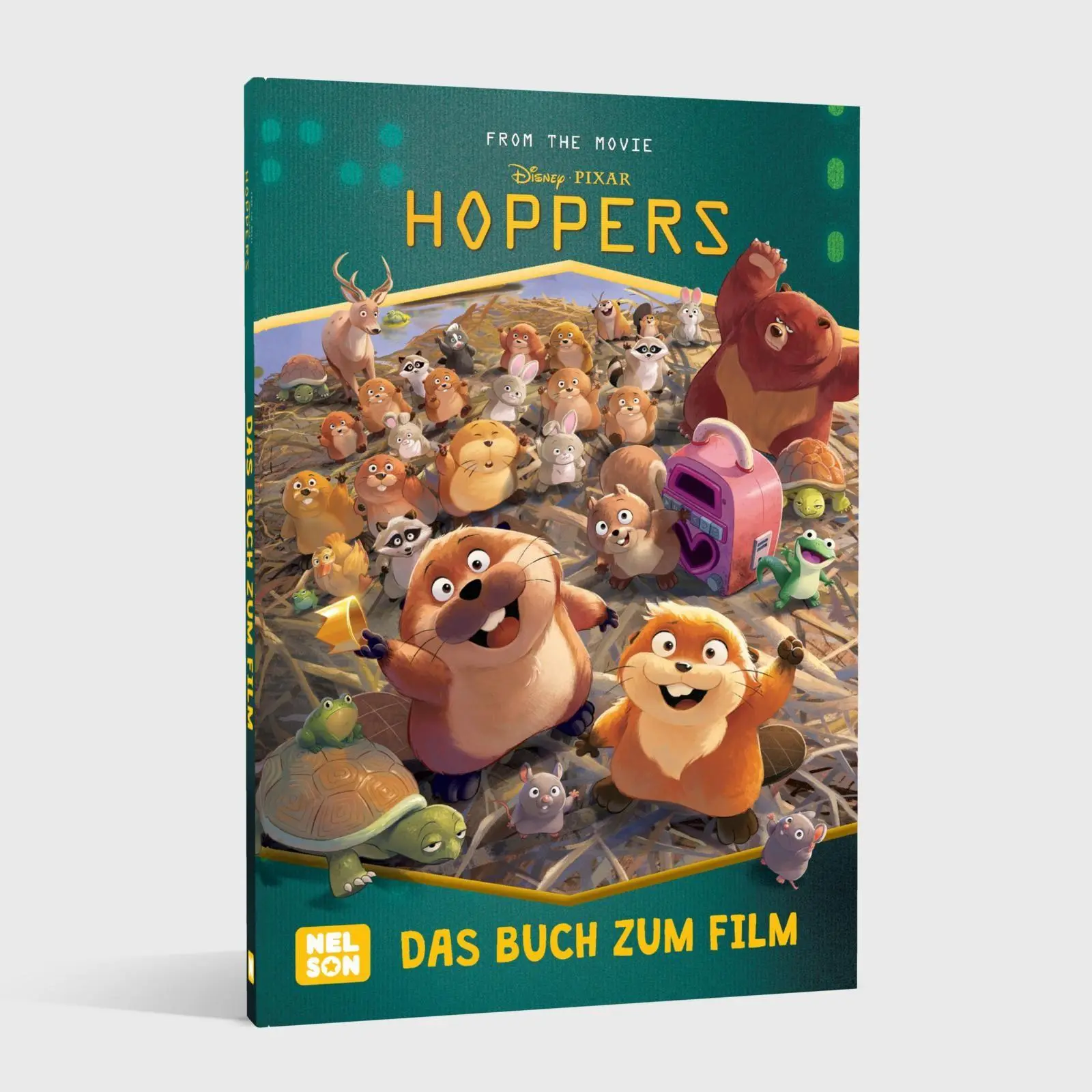 Bild: 9783845130552 | Disney Filmbuch zum Vorlesen: Hoppers: Das Buch zum Film | Buch | 2026
