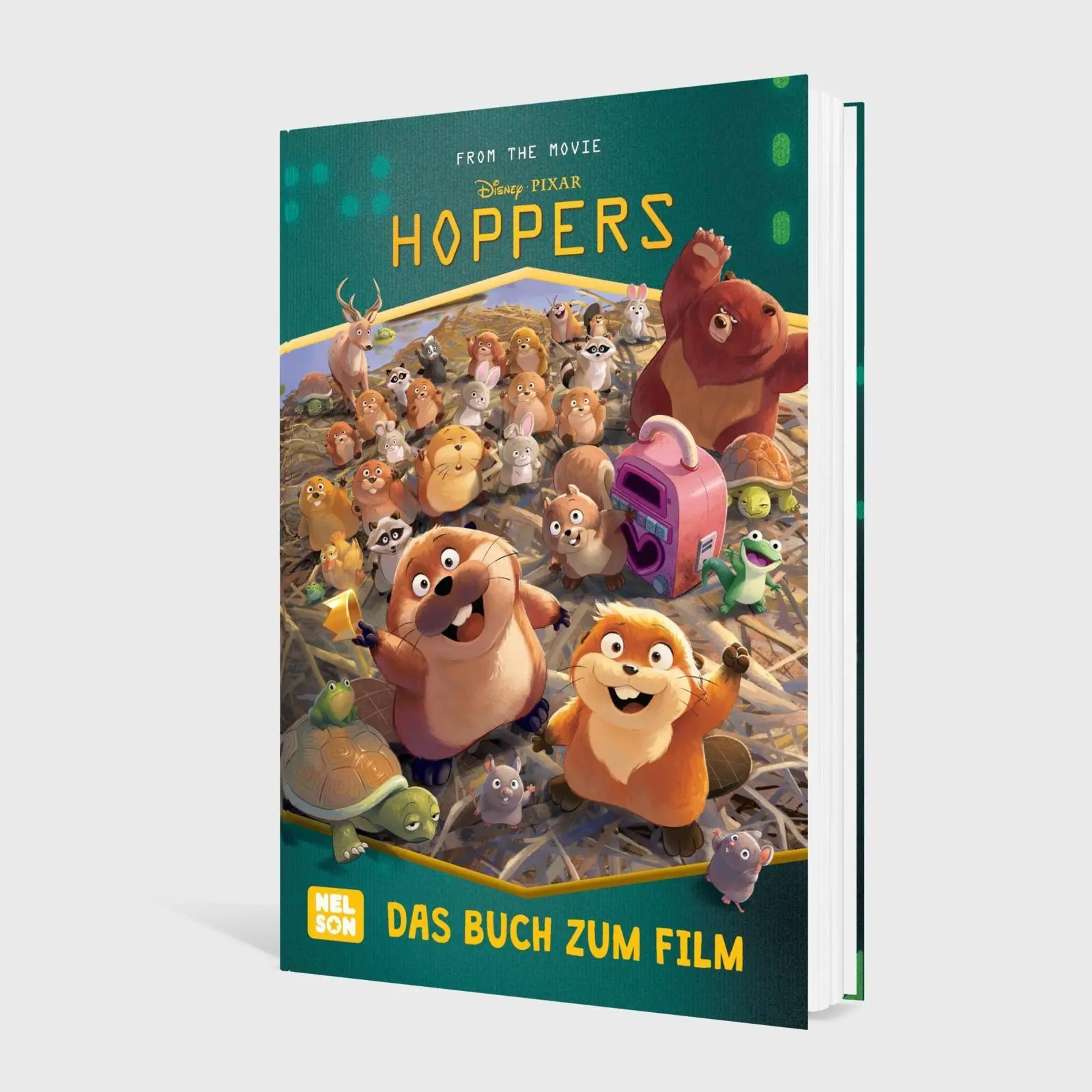 Bild: 9783845130552 | Disney Filmbuch zum Vorlesen: Hoppers: Das Buch zum Film | Buch | 2026