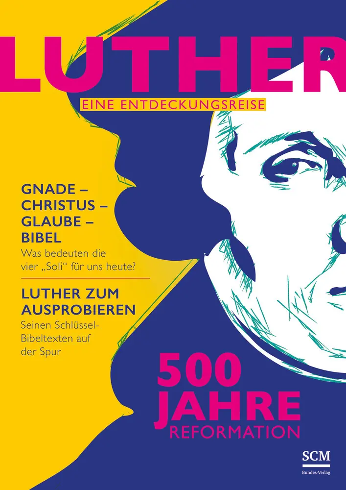 Cover: 9783862580552 | Luther - Eine Entdeckungsreise | Broschüre | 82 S. | Deutsch | 2016