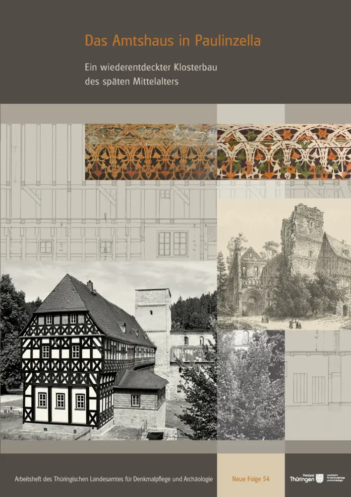 Cover: 9783957550552 | Das Amtshaus in Paulinzella, m. 1 Karte | Archäologie | Deutsch | 2021