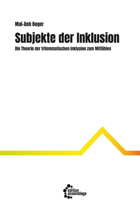Cover: 9783960420552 | Subjekte der Inklusion | Mai-Anh Boger | Taschenbuch | 238 S. | 2019