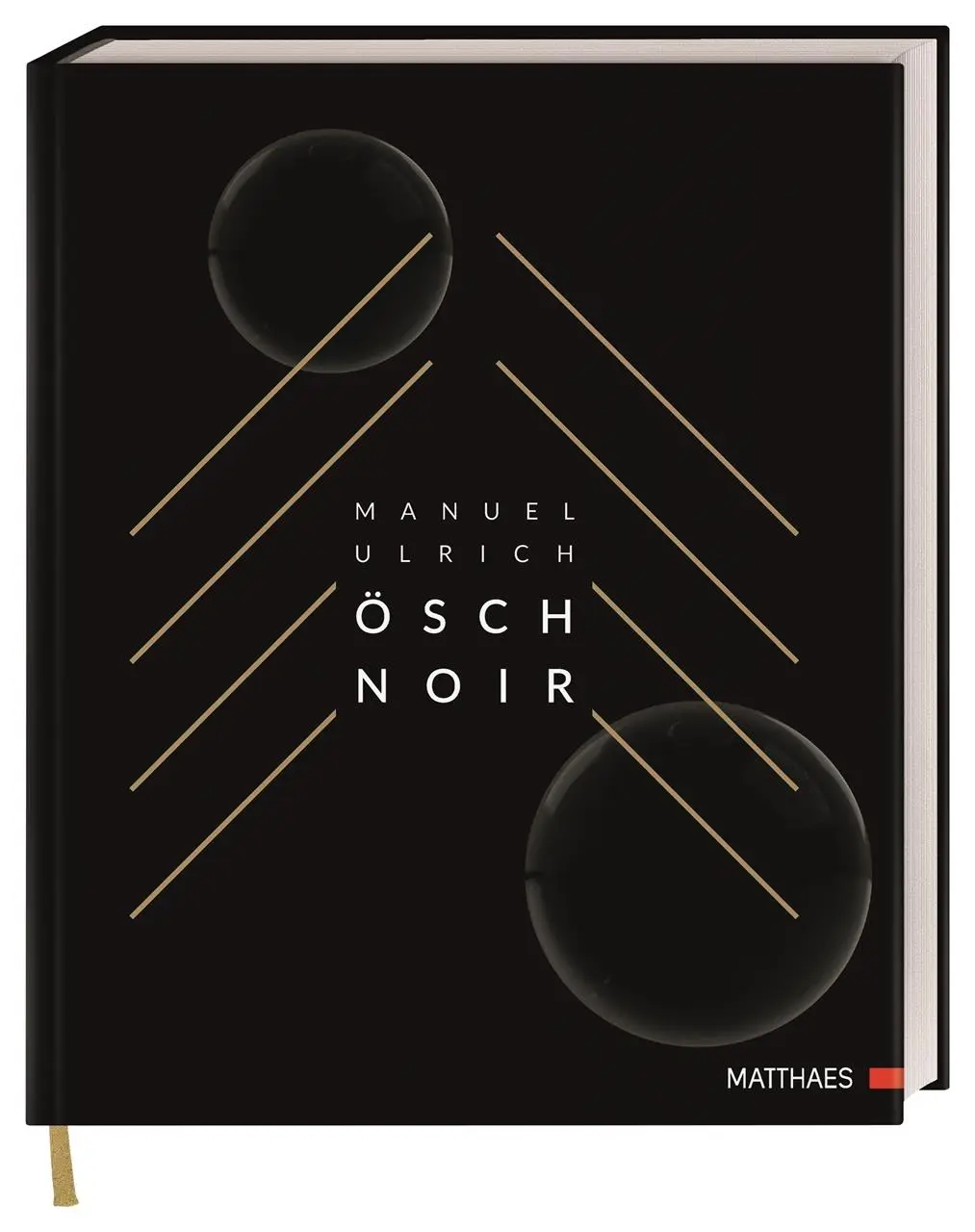 Cover: 9783985410552 | Ösch Noir | Die Sterneküche des Öschberghofs | Manuel Ulrich | Buch