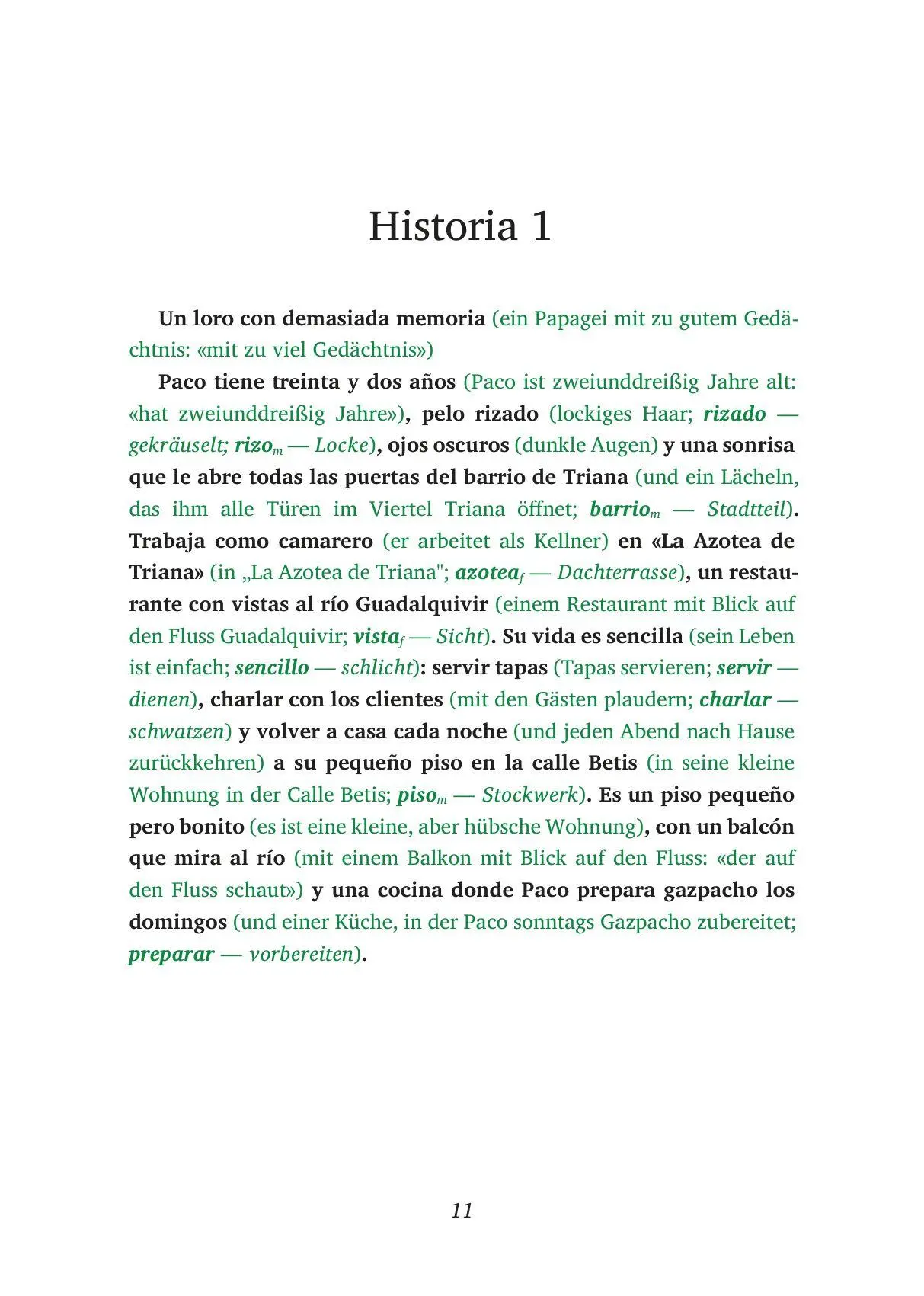 Bild: 9783991970552 | El loro fugitivo de Triana - Spanisch lernen mit lustigen...