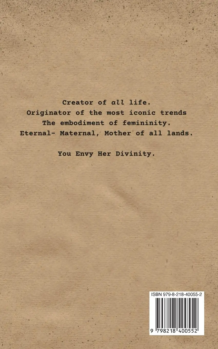 Rückseite: 9798218400552 | Not A Monolith poems and musings of a black woman | Laing | Buch