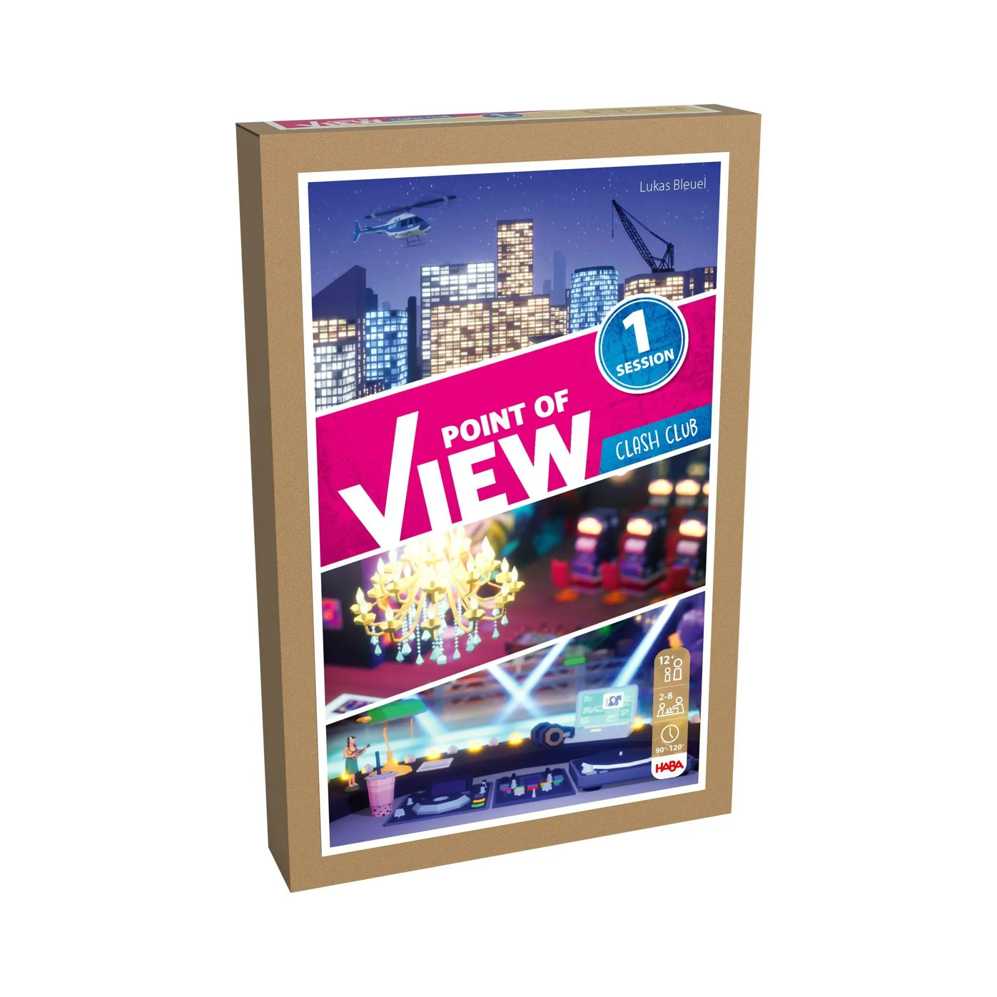 Cover: 4010168290652 | Point of View - Clash Club, 1 Session | Spiel | Deutsch | 2025