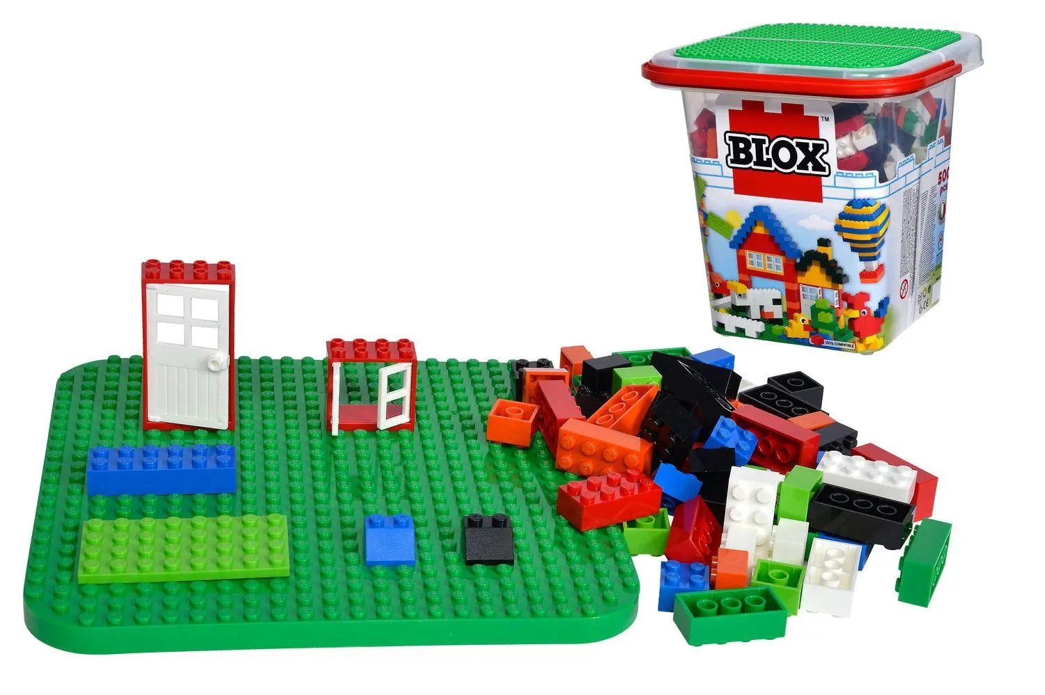 Bild: 8000796090652 | Blox Eimer 500 Teile | Deutsch | 2026 | SIMBA TOYS | EAN 8000796090652
